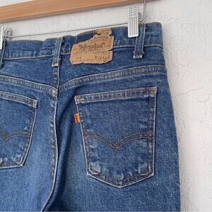Levi's 517 Orange Tag Jeans Vintage Flare